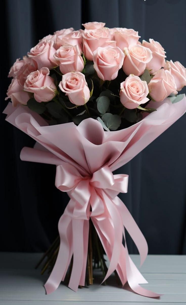 Professional floral arrangement in modern corporate setting